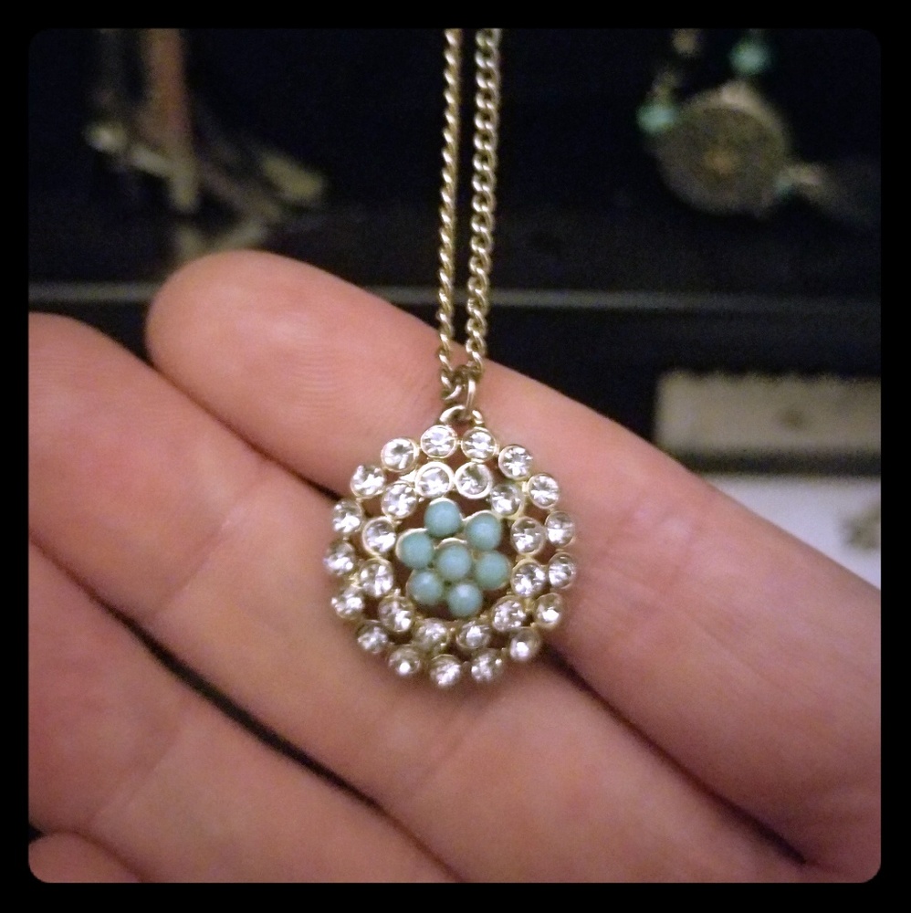 Flower necklace